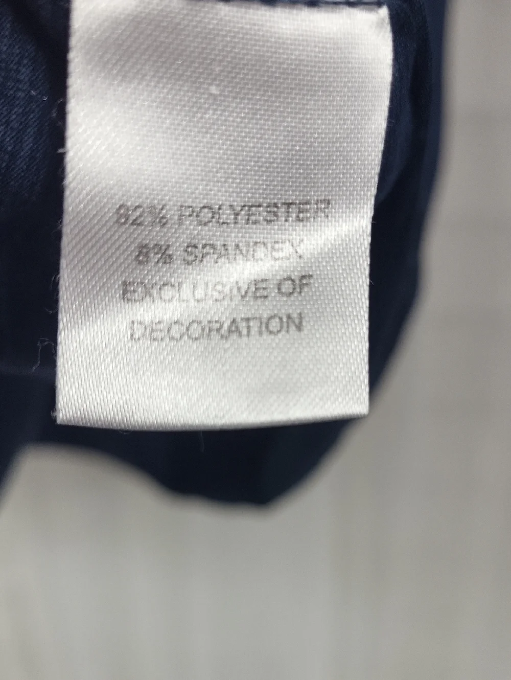 Johnnie-O Men's Half-Zip Pullover - Deep Slate Blue. Size L - Picture 7 of 9